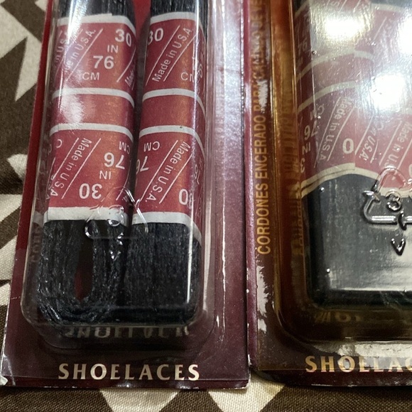 3/$20. Black Dress Shoelace Bundle - Picture 6 of 8